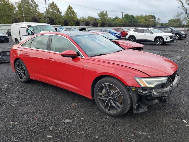 WAUL2AF26LN079510 - 2020 AUDI A6 PREMIUM PLUS Qırmızı foto 4