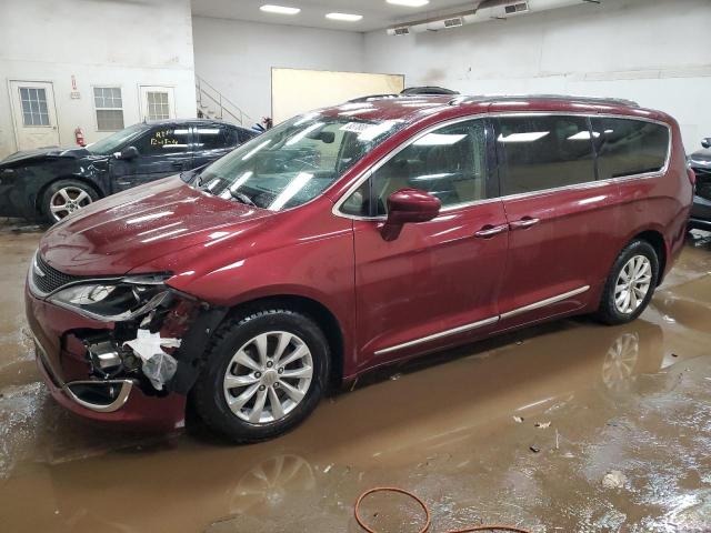 2C4RC1BG8KR597163 - 2019 CHRYSLER PACIFICA TOURING L RED photo 1