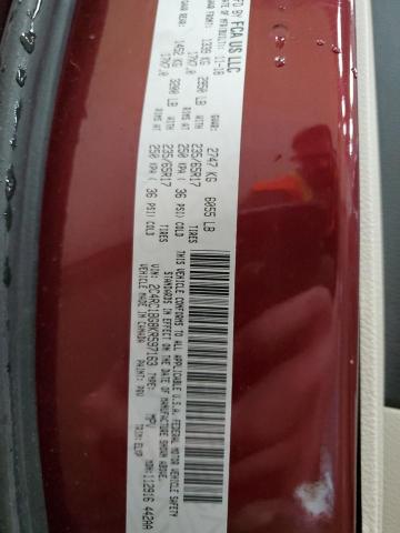 2C4RC1BG8KR597163 - 2019 CHRYSLER PACIFICA TOURING L RED photo 13