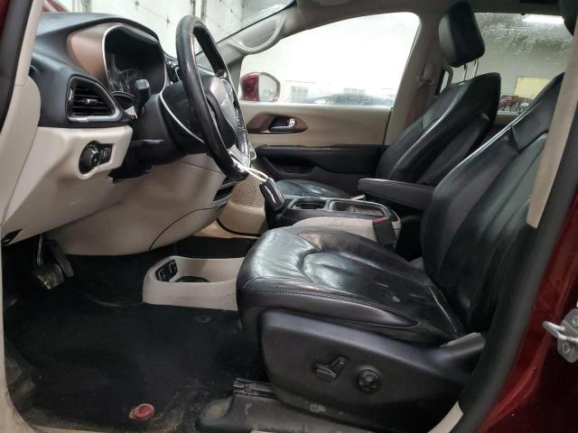 2C4RC1BG8KR597163 - 2019 CHRYSLER PACIFICA TOURING L RED photo 7
