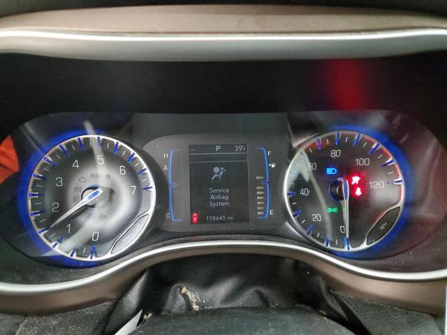 2C4RC1BG8KR597163 - 2019 CHRYSLER PACIFICA TOURING L RED photo 9