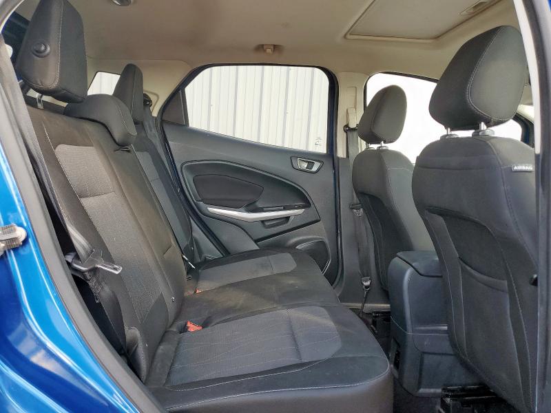 MAJ3S2GE4MC446148 - 2021 FORD ECOSPORT SE أزرق صورة 10