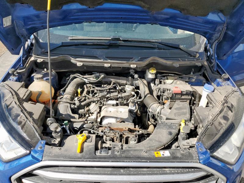 MAJ3S2GE4MC446148 - 2021 FORD ECOSPORT SE أزرق صورة 11