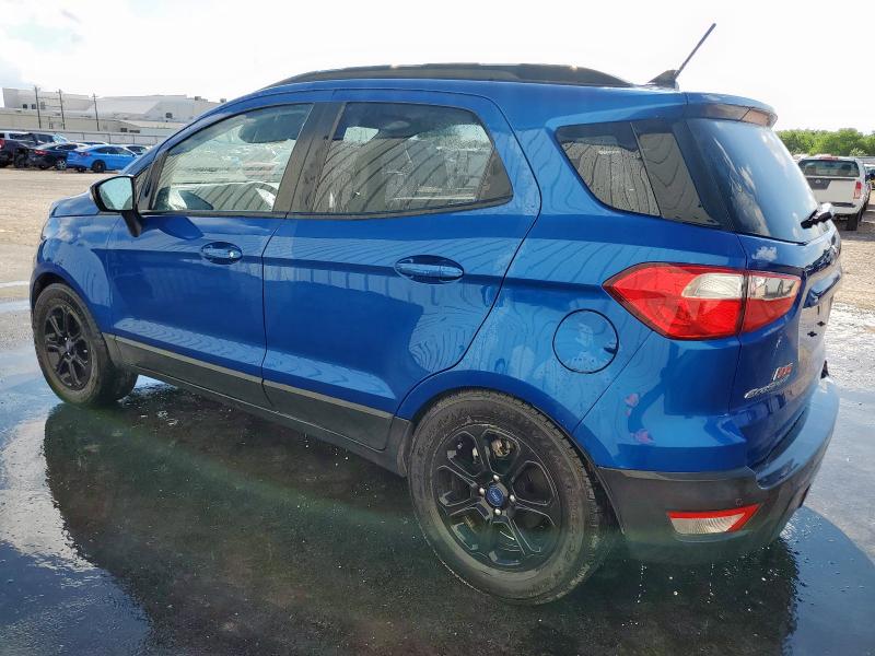 MAJ3S2GE4MC446148 - 2021 FORD ECOSPORT SE أزرق صورة 2