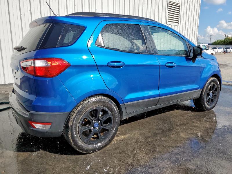 MAJ3S2GE4MC446148 - 2021 FORD ECOSPORT SE أزرق صورة 3