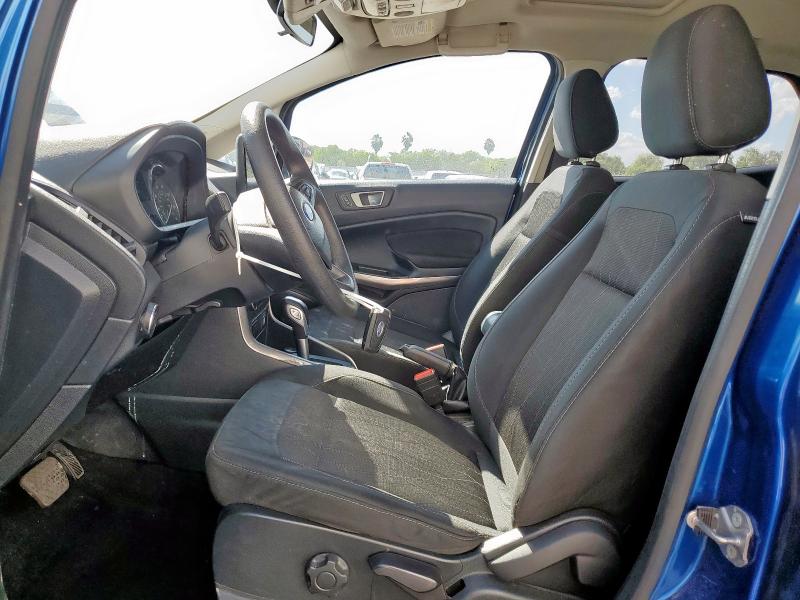 MAJ3S2GE4MC446148 - 2021 FORD ECOSPORT SE أزرق صورة 7