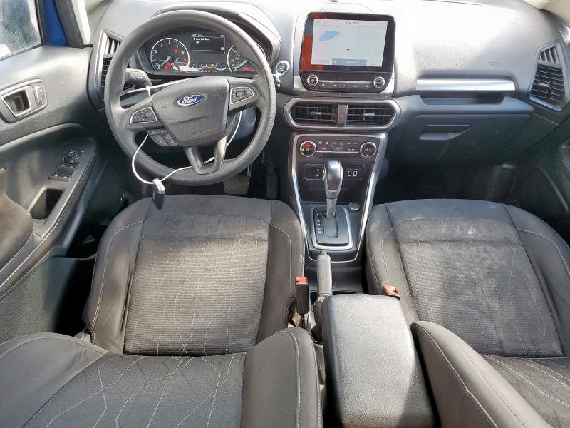 MAJ3S2GE4MC446148 - 2021 FORD ECOSPORT SE أزرق صورة 8