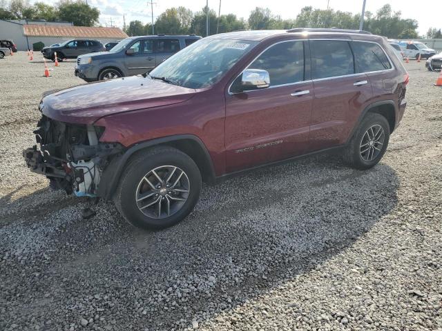2017 JEEP GRAND CHEROKEE LIMITED, 