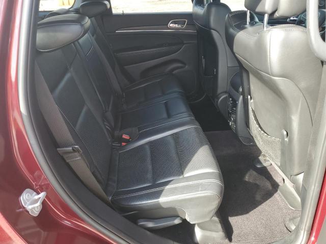 1C4RJFBGXHC802499 - 2017 JEEP GRAND CHEROKEE LIMITED 红色 照片 11