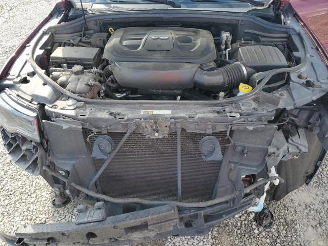 1C4RJFBGXHC802499 - 2017 JEEP GRAND CHEROKEE LIMITED 红色 照片 12