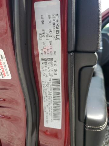 1C4RJFBGXHC802499 - 2017 JEEP GRAND CHEROKEE LIMITED 红色 照片 14