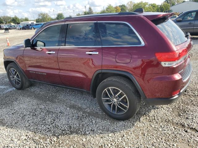 1C4RJFBGXHC802499 - 2017 JEEP GRAND CHEROKEE LIMITED 红色 照片 2