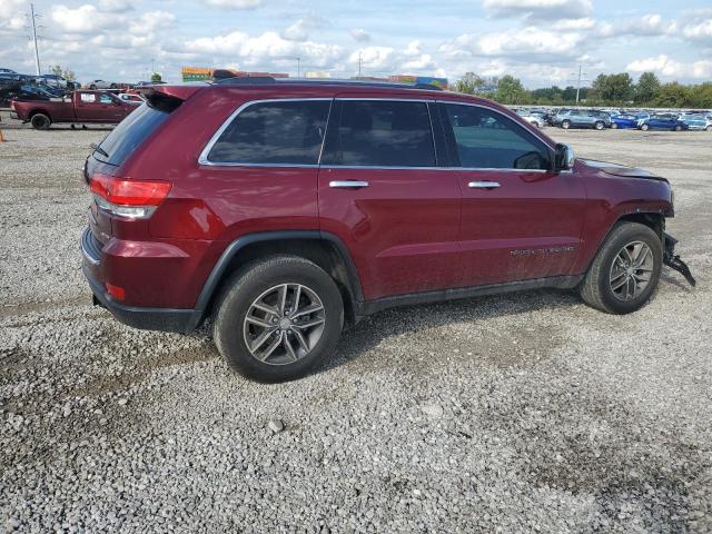 1C4RJFBGXHC802499 - 2017 JEEP GRAND CHEROKEE LIMITED 红色 照片 3