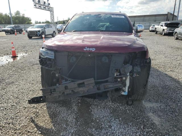 1C4RJFBGXHC802499 - 2017 JEEP GRAND CHEROKEE LIMITED 红色 照片 5