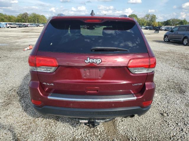 1C4RJFBGXHC802499 - 2017 JEEP GRAND CHEROKEE LIMITED 红色 照片 6