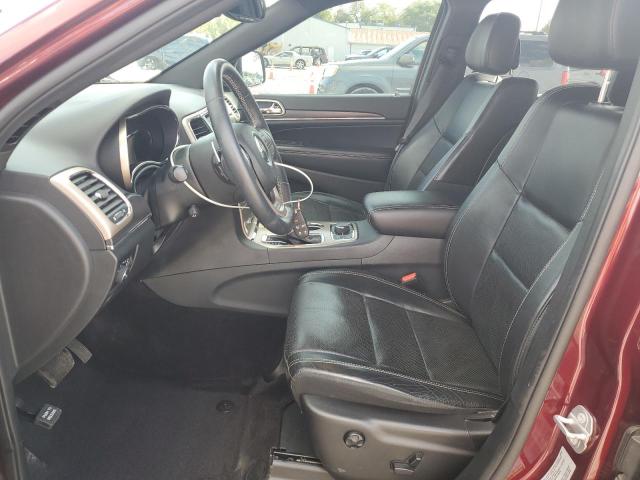 1C4RJFBGXHC802499 - 2017 JEEP GRAND CHEROKEE LIMITED 红色 照片 7