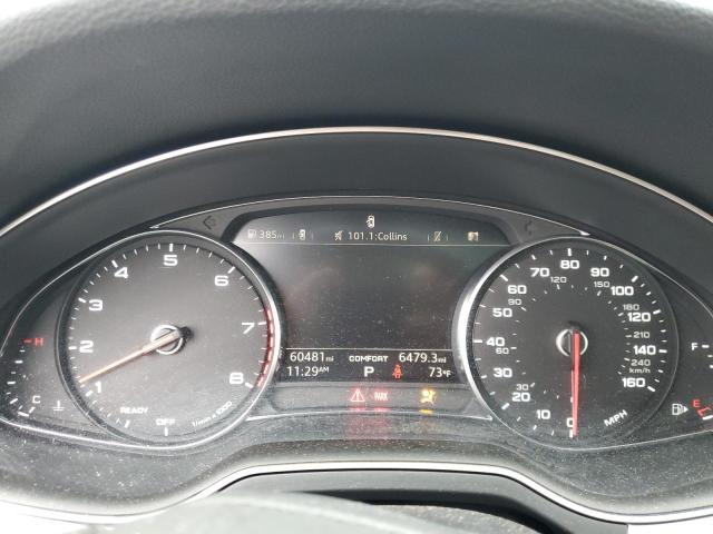 WA1AHAF70KD033951 - 2019 AUDI Q7 PREMIUM Qara foto 9