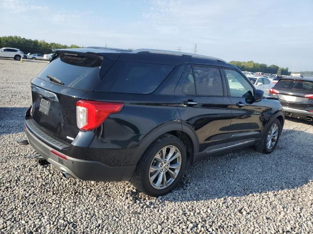 1FMSK7FHXLGA51702 - 2020 FORD EXPLORER LIMITED BLACK photo 3