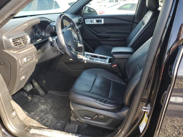 1FMSK7FHXLGA51702 - 2020 FORD EXPLORER LIMITED BLACK photo 7