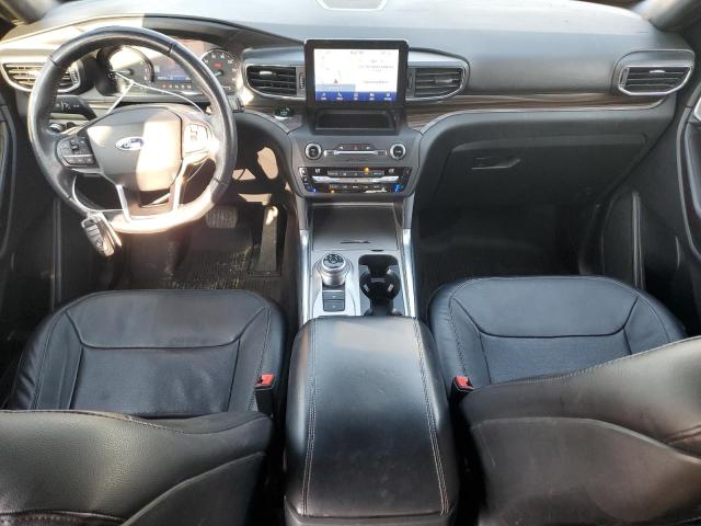 1FMSK7FHXLGA51702 - 2020 FORD EXPLORER LIMITED BLACK photo 8