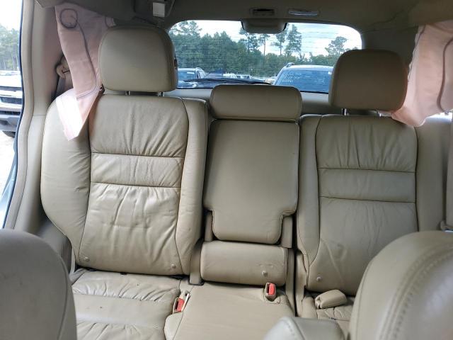 5J6RE3H74AL035484 - 2010 HONDA CR-V EXL GREEN photo 10