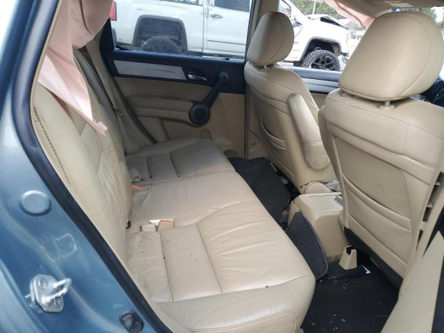 5J6RE3H74AL035484 - 2010 HONDA CR-V EXL GREEN photo 11