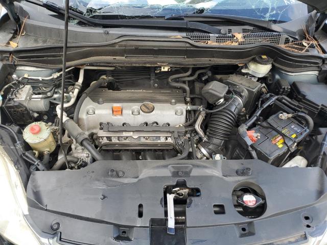 5J6RE3H74AL035484 - 2010 HONDA CR-V EXL GREEN photo 12