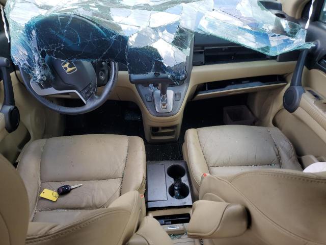5J6RE3H74AL035484 - 2010 HONDA CR-V EXL GREEN photo 8