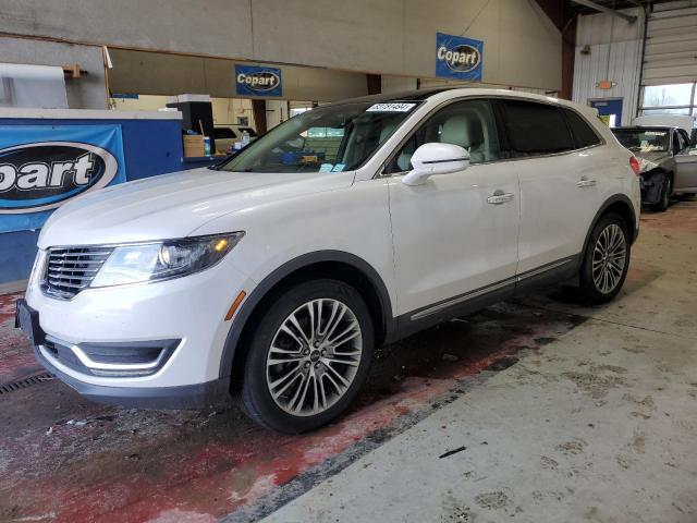 2LMTJ8LR7GBL39589 - 2016 LINCOLN MKX RESERVE WHITE photo 1