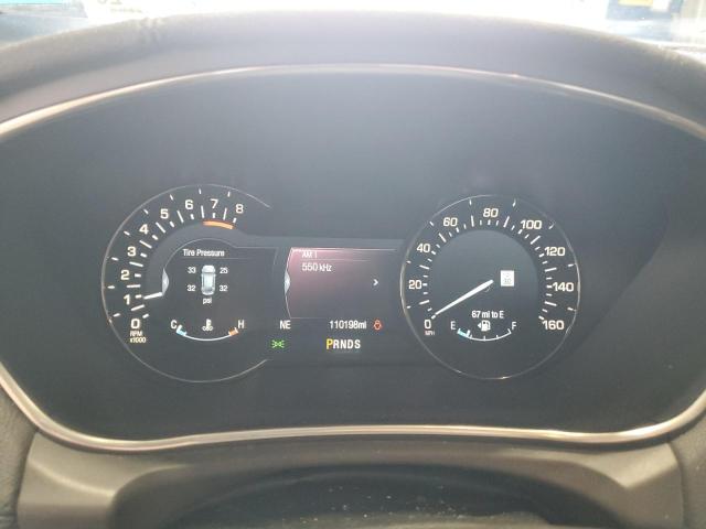 2LMTJ8LR7GBL39589 - 2016 LINCOLN MKX RESERVE WHITE photo 9