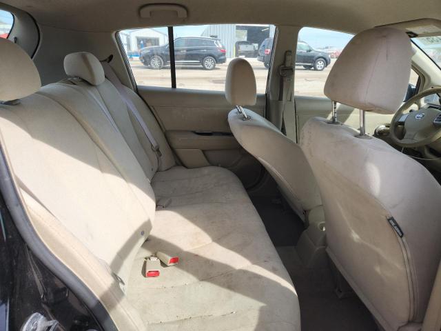 3N1BC13E99L369441 - 2009 NISSAN VERSA S BLACK photo 10