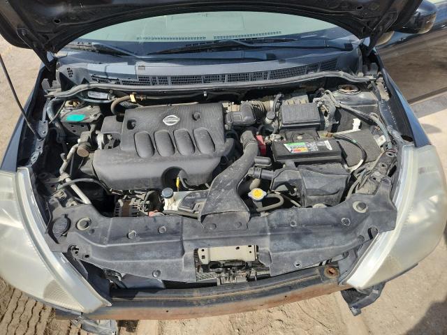 3N1BC13E99L369441 - 2009 NISSAN VERSA S BLACK photo 11