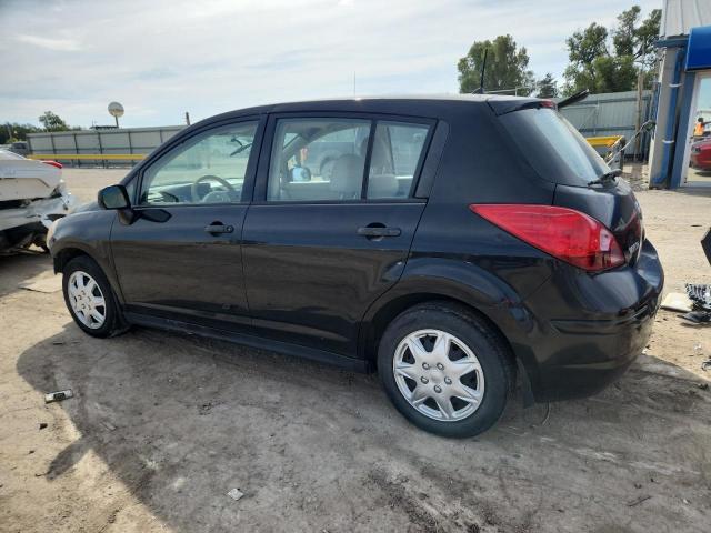 3N1BC13E99L369441 - 2009 NISSAN VERSA S BLACK photo 2