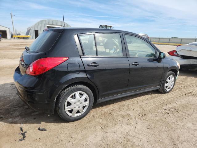 3N1BC13E99L369441 - 2009 NISSAN VERSA S BLACK photo 3