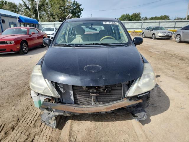 3N1BC13E99L369441 - 2009 NISSAN VERSA S BLACK photo 5