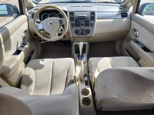 3N1BC13E99L369441 - 2009 NISSAN VERSA S BLACK photo 8