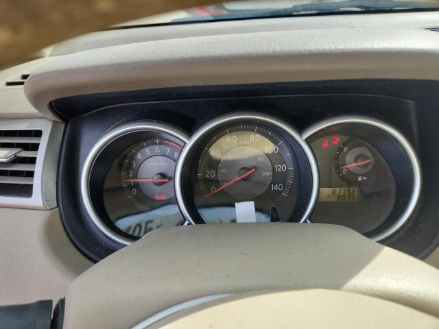 3N1BC13E99L369441 - 2009 NISSAN VERSA S BLACK photo 9