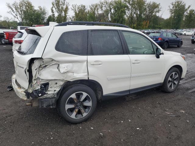JF2SJAEC7JH516178 - 2018 SUBARU FORESTER 2.5I PREMIUM Սպիտակ լուսանկար 3