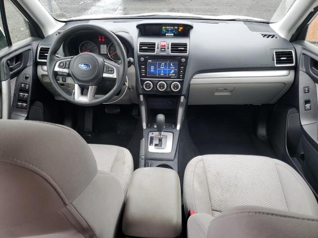JF2SJAEC7JH516178 - 2018 SUBARU FORESTER 2.5I PREMIUM Սպիտակ լուսանկար 8