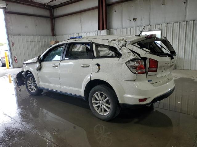 3C4PDCBG2GT141325 - 2016 DODGE JOURNEY SXT WHITE photo 2