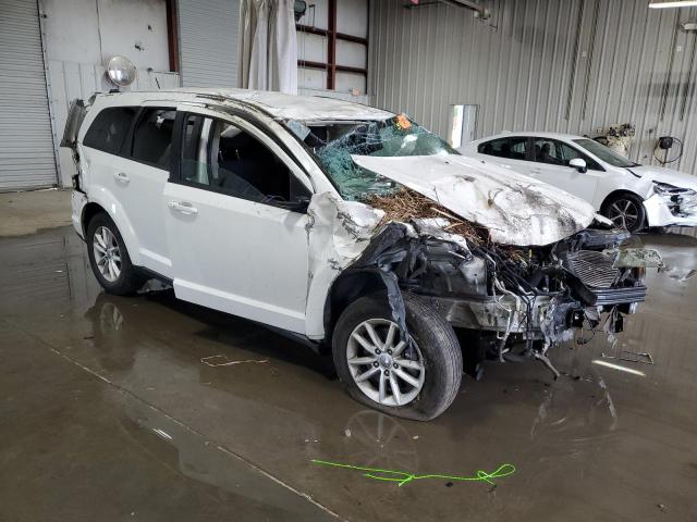 3C4PDCBG2GT141325 - 2016 DODGE JOURNEY SXT WHITE photo 4