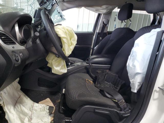 3C4PDCBG2GT141325 - 2016 DODGE JOURNEY SXT WHITE photo 7