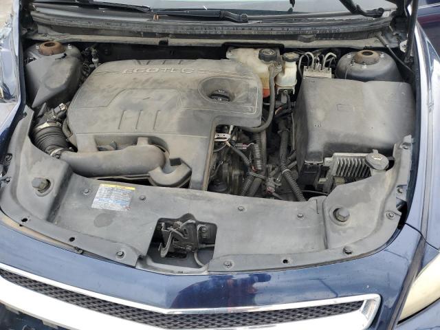 1G1ZG57B384233178 - 2008 CHEVROLET MALIBU LS ლურჯი ფოტო 11