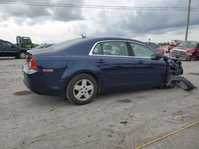 1G1ZG57B384233178 - 2008 CHEVROLET MALIBU LS ლურჯი ფოტო 3