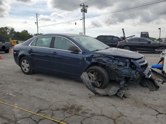 1G1ZG57B384233178 - 2008 CHEVROLET MALIBU LS ლურჯი ფოტო 4