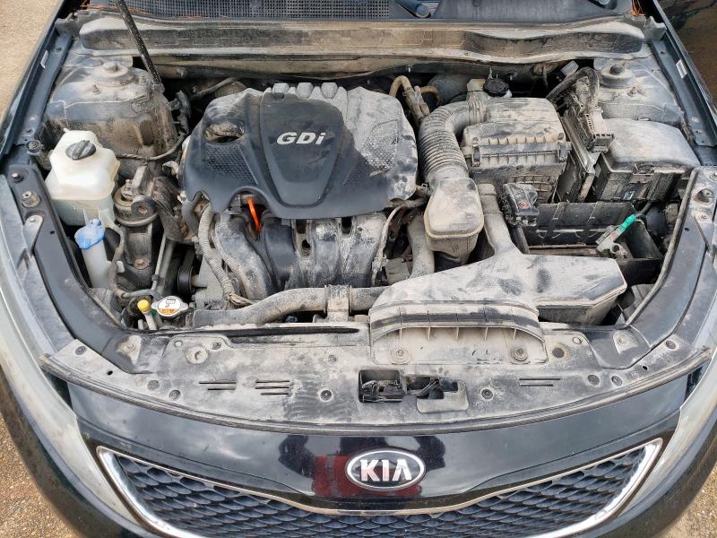 5XXGN4A77EG322224 - 2014 KIA OPTIMA EX BLACK photo 11