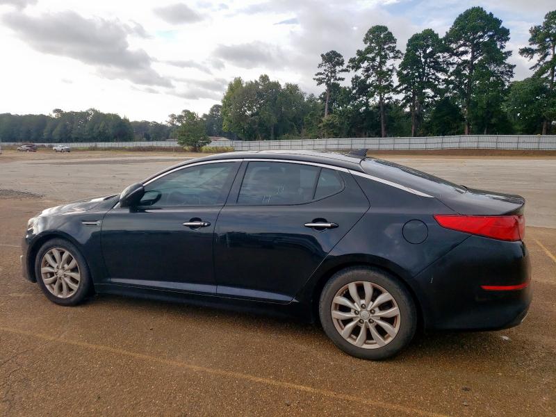 5XXGN4A77EG322224 - 2014 KIA OPTIMA EX BLACK photo 2