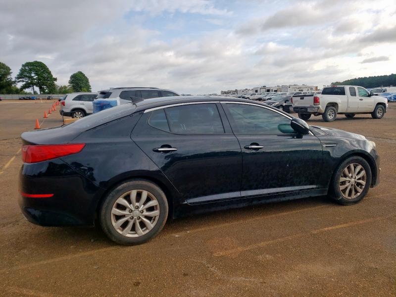 5XXGN4A77EG322224 - 2014 KIA OPTIMA EX BLACK photo 3