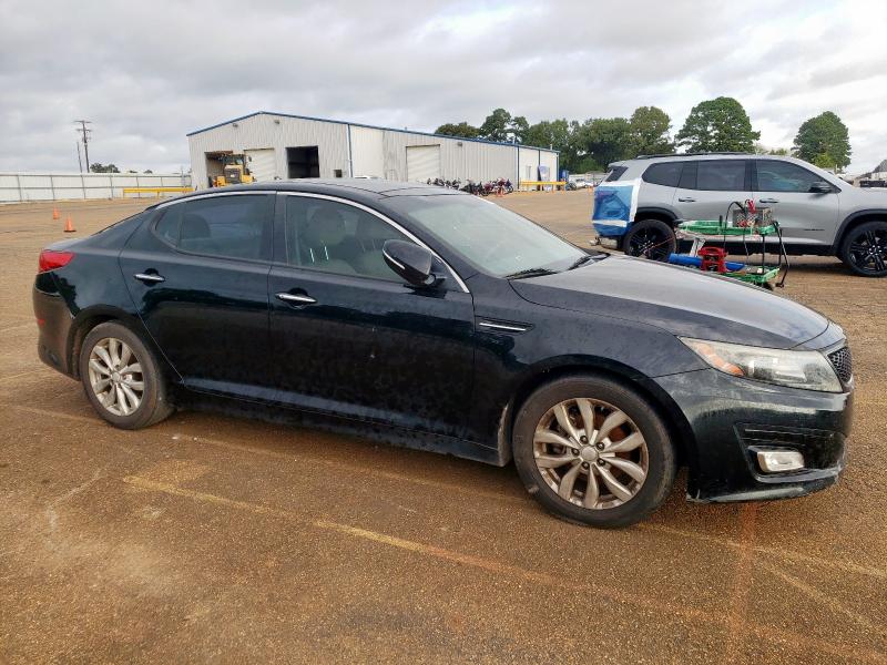 5XXGN4A77EG322224 - 2014 KIA OPTIMA EX BLACK photo 4