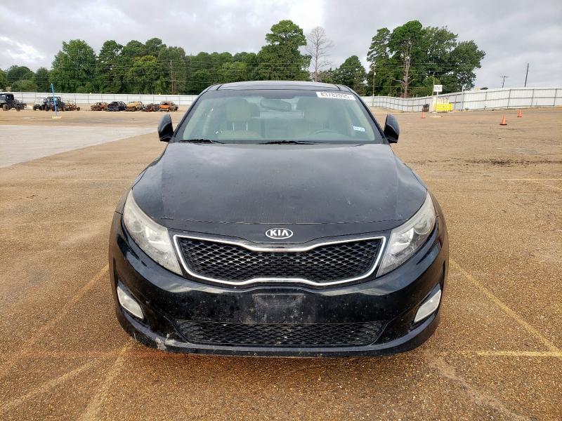 5XXGN4A77EG322224 - 2014 KIA OPTIMA EX BLACK photo 5